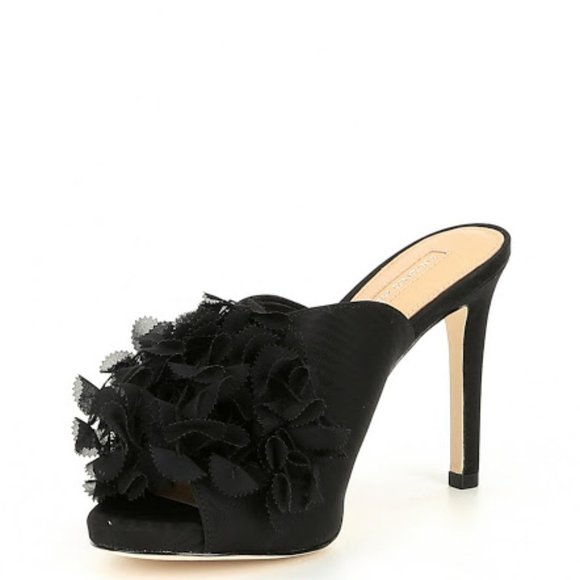 ANTONIO MELANI Shoes - ANTONIO MELANI Koribela Black Mules - Size 8